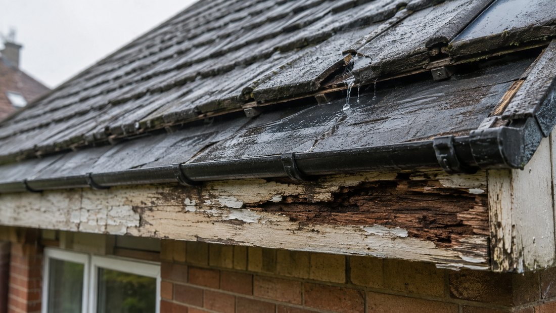 Roofing detail relevant to homes in Radcliffe