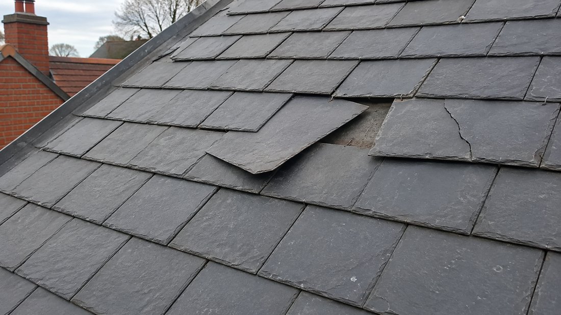 Roofing detail relevant to homes in Ramsbottom